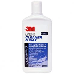 3M 09009 Marine Fibreglass Cleaner And Wax 473ml