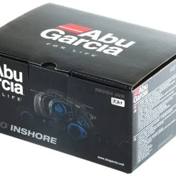 Abu Garcia Revo 4 Inshore Low Profile Baitcast Reel -Abu Garcia Sales Store 106760 3 n 1