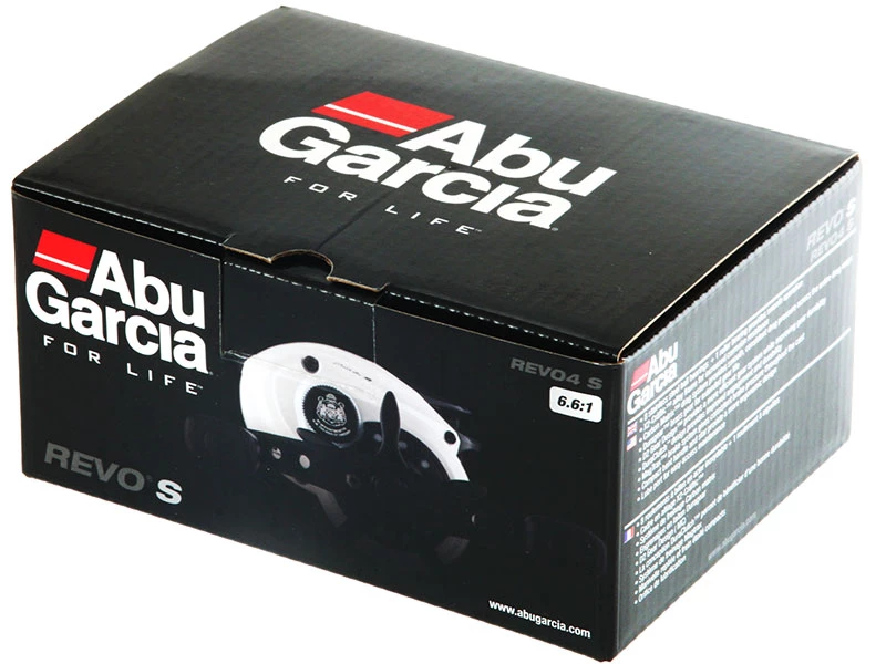 Abu Garcia Revo 4S Low Profile Baitcast Reel 7 Abu Garcia Revo 4S Low Profile Baitcast Reel - Image 5