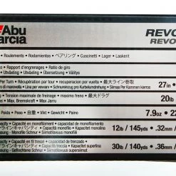 Abu Garcia Revo 4S Low Profile Baitcast Reel 15 Abu Garcia Revo 4S Low Profile Baitcast Reel -Abu Garcia Sales Store 106761 5 n 1
