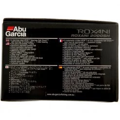 Abu Garcia Roxani 2000SH Spinning Reel -Abu Garcia Sales Store 106768 4 n 1