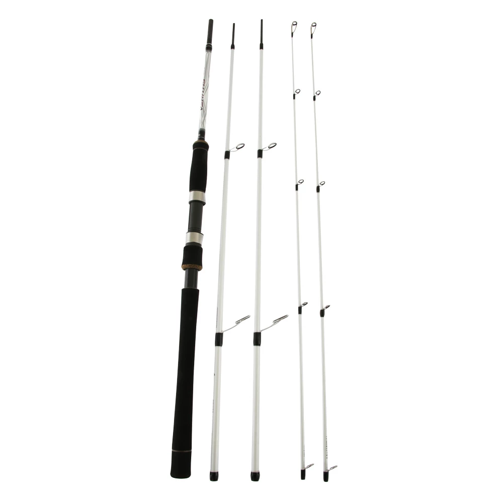 Abu Garcia Veritas 3 Travel Soft Bait Rod 7ft 2in 5-10kg 5pc 4 Abu Garcia Veritas 3 Travel Soft Bait Rod 7ft 2in 5-10kg 5pc - Image 2