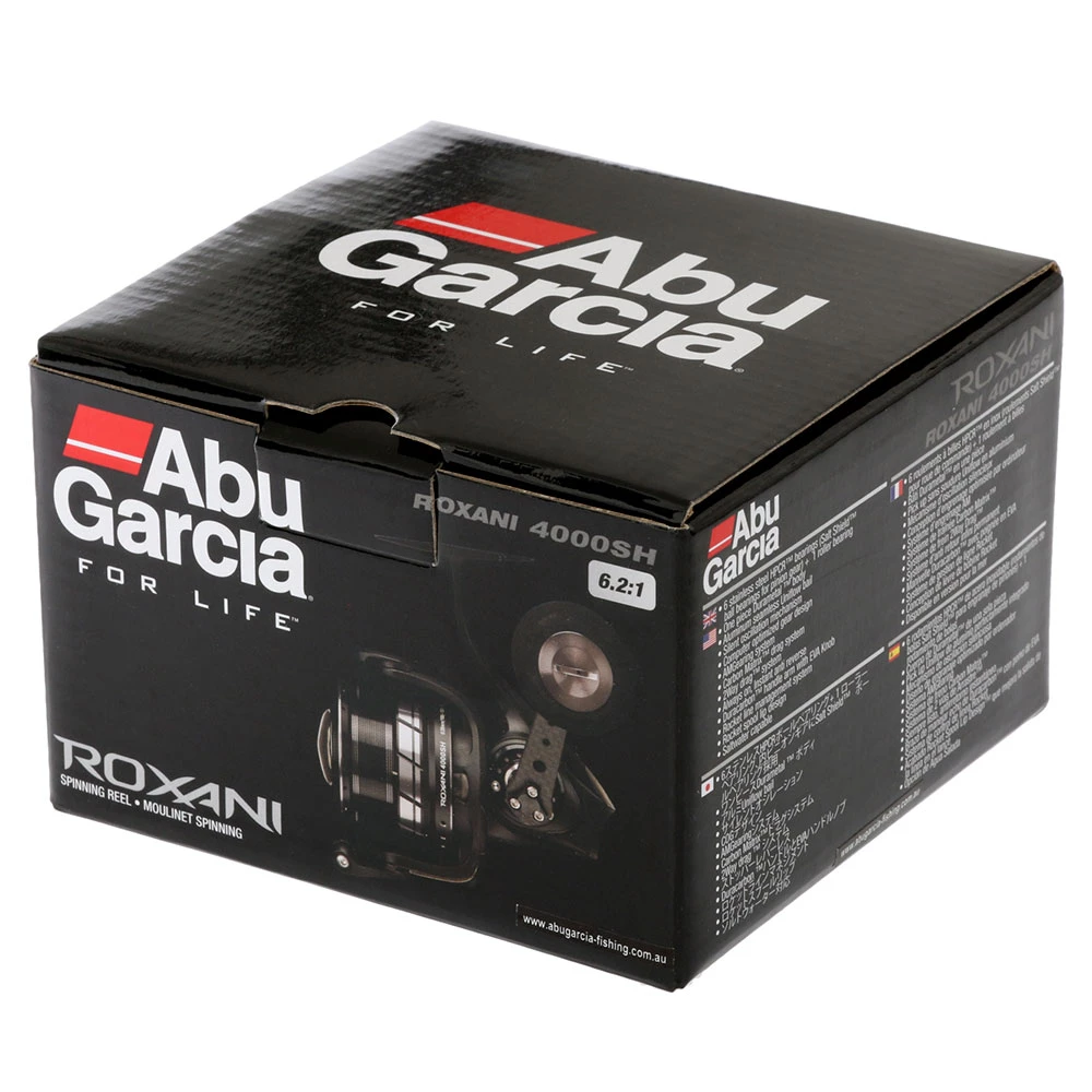 Abu Garcia Roxani 4000SH Spinning Reel 7 Abu Garcia Roxani 4000SH Spinning Reel - Image 5