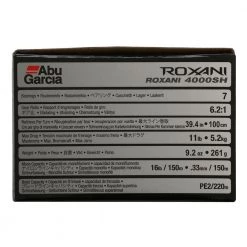 Abu Garcia Roxani 4000SH Spinning Reel 14 Abu Garcia Roxani 4000SH Spinning Reel -Abu Garcia Sales Store 107532 3 n 1
