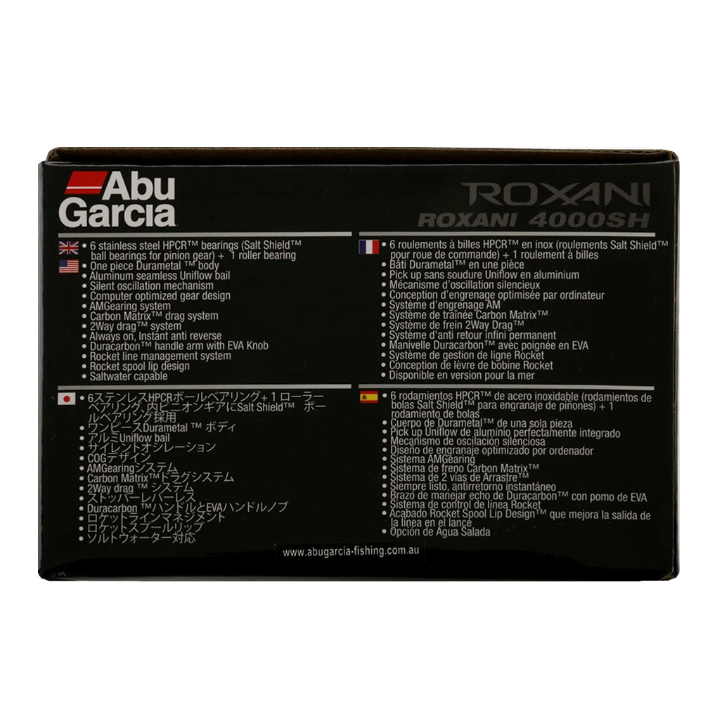 Abu Garcia Roxani 4000SH Spinning Reel 9 Abu Garcia Roxani 4000SH Spinning Reel - Image 7