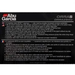 Abu Garcia Orra S60 Spinning Reel 10 Abu Garcia Orra S60 Spinning Reel -Abu Garcia Sales Store 108498 3 n 1