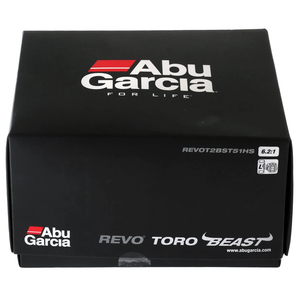 Abu Garcia Revo Toro Beast BST51-HS Low Profile Left Hand Baitcaster Reel 3 Abu Garcia Revo Toro Beast BST51-HS Low Profile Left Hand Baitcaster Reel