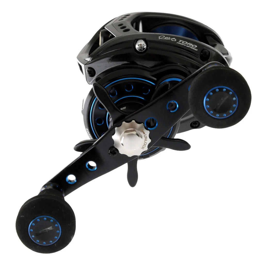Abu Garcia Revo Toro Beast BST51-HS Low Profile Left Hand Baitcaster Reel 5 Abu Garcia Revo Toro Beast BST51-HS Low Profile Left Hand Baitcaster Reel - Image 3