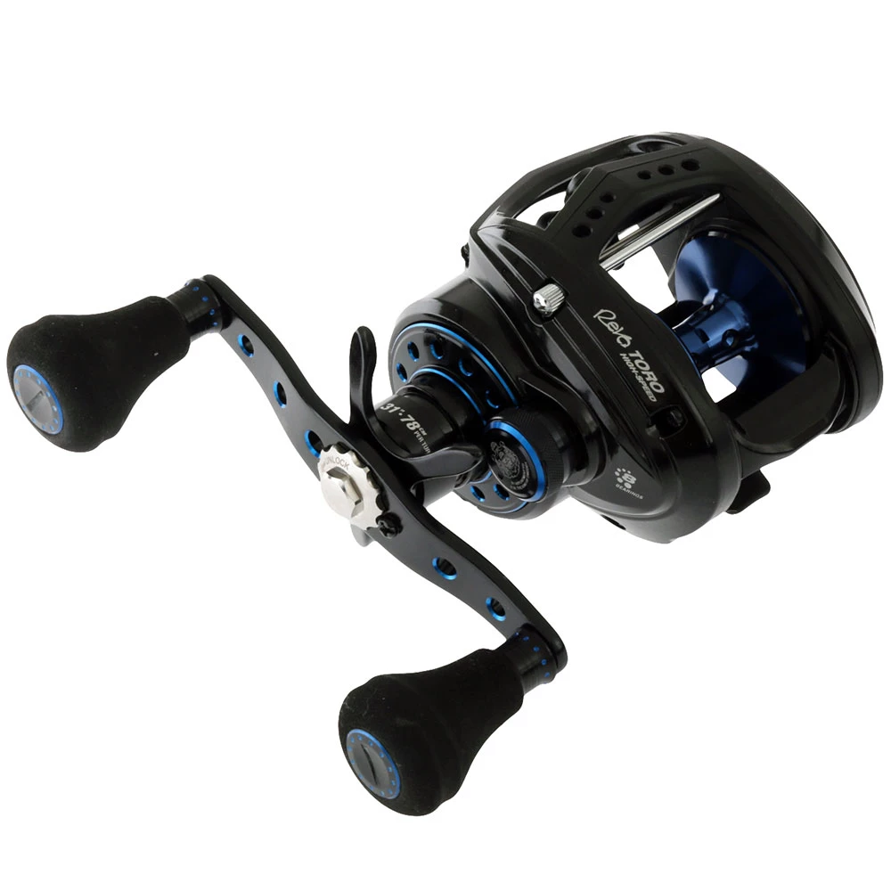 Abu Garcia Revo Toro Beast BST51-HS Low Profile Left Hand Baitcaster Reel 6 Abu Garcia Revo Toro Beast BST51-HS Low Profile Left Hand Baitcaster Reel - Image 4