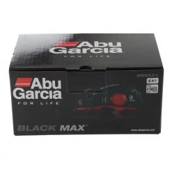 Abu Garcia Black Max BMAX3-L Low Profile Left Hand Baitcaster Reel