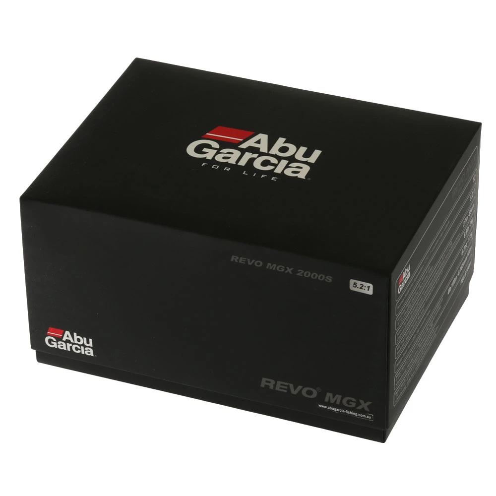 Abu Garcia Revo MGX 2000S Micro Jig Spinning Reel 3 Abu Garcia Revo MGX 2000S Micro Jig Spinning Reel