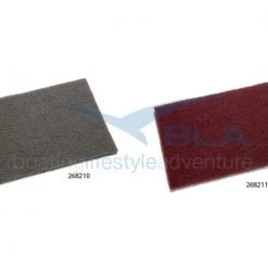 3M Scotch-Brite Abrasive Hand Pad Ultra Fine 228 X 152mm