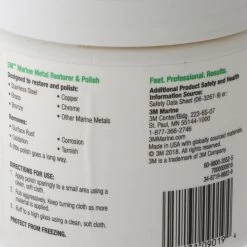 3M Metal 9019 Restorer And Polish 510g