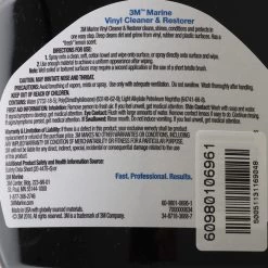 3M Marine Vinyl Cleaner And Restorer Spray 500ml