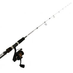 Abu Garcia Pro Max 40 And Veritas 3 Softbait Combo 7ft 2in 6-10kg 2pc