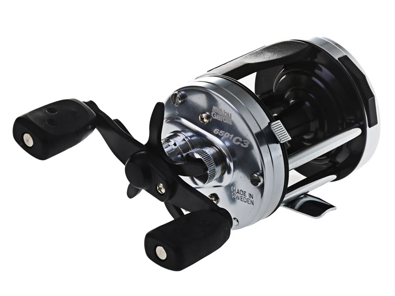 Abu Garcia Ambassadeur C3 6501 Left Hand Baitcaster Reel 4 Abu Garcia Ambassadeur C3 6501 Left Hand Baitcaster Reel - Image 2