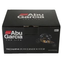 Abu Garcia Roxani Power Shooter LP Overhead Reel