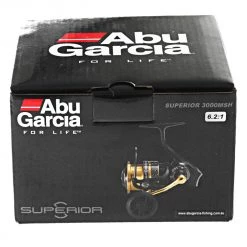 Abu Garcia Superior 3000MSH Softbait Spinning Reel