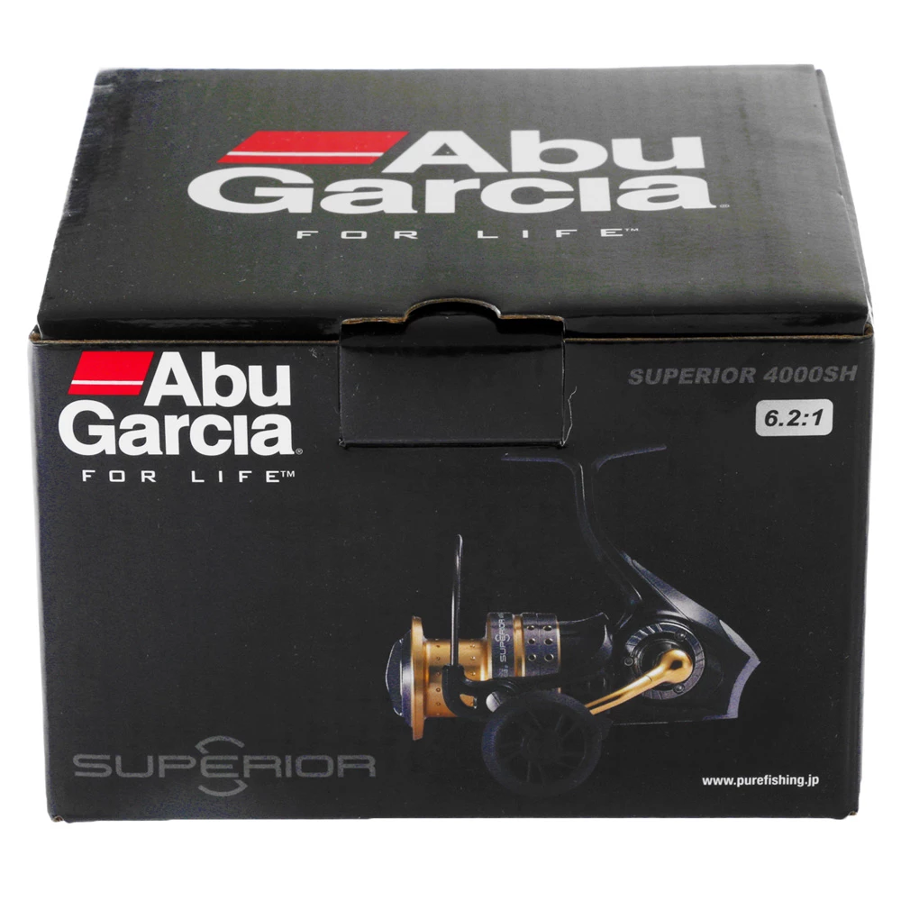 Abu Garcia Superior 4000SH Softbait Spinning Reel 3 Abu Garcia Superior 4000SH Softbait Spinning Reel
