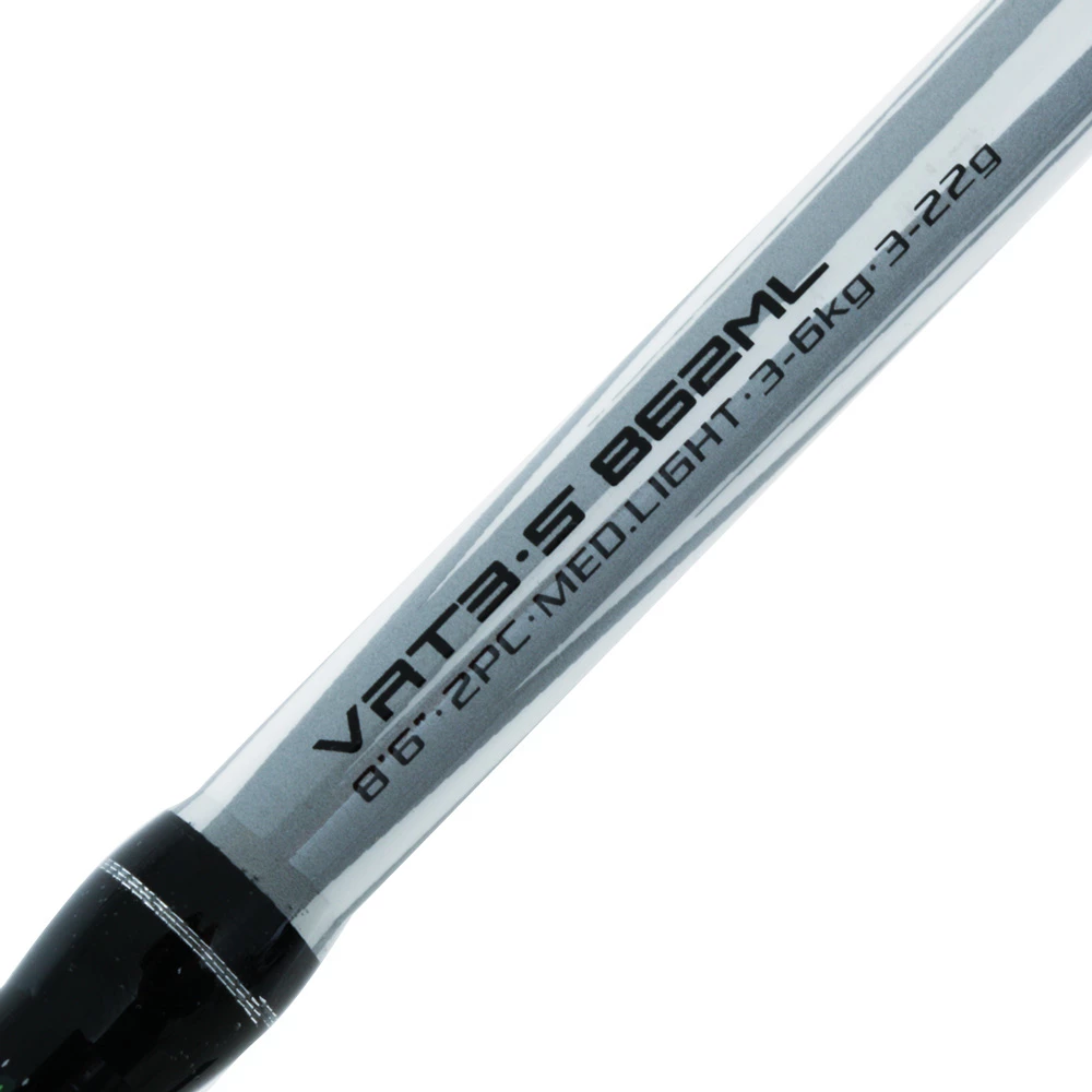 Abu Garcia Veritas 3 Spinning Freshwater Rod 8ft 6in 3-6kg 2pc 4 Abu Garcia Veritas 3 Spinning Freshwater Rod 8ft 6in 3-6kg 2pc - Image 2