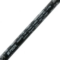 Abu Garcia Style 702SPL Spinning Micro Jig Rod 7ft 2-4kg 2pc -Abu Garcia Sales Store 134153 5 1