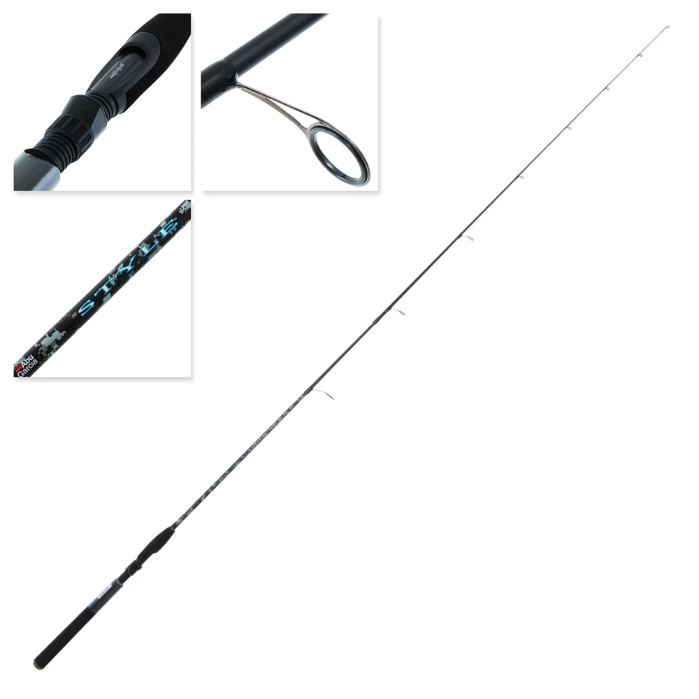Abu Garcia Pro Max 30 Style Softbait Combo 7ft 4-8kg 2pc 3 Abu Garcia Pro Max 30 Style Softbait Combo 7ft 4-8kg 2pc