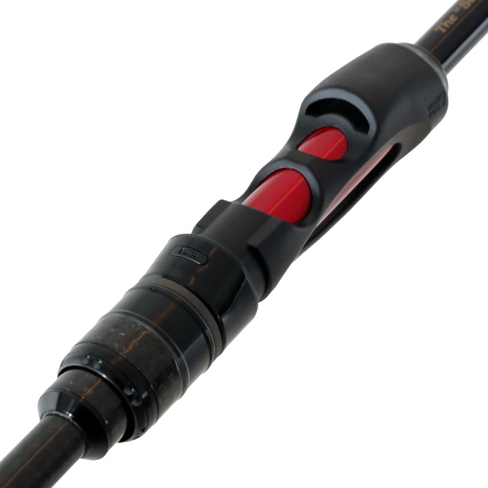 Abu Garcia Real Finesse Eradicator Spinning Soft Bait Rod 7ft 9in PE0.1-7.0 2pc 4 Abu Garcia Real Finesse Eradicator Spinning Soft Bait Rod 7ft 9in PE0.1-7.0 2pc - Image 2