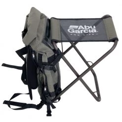Abu Garcia Base Duffel Bag With Folding Seat Olive