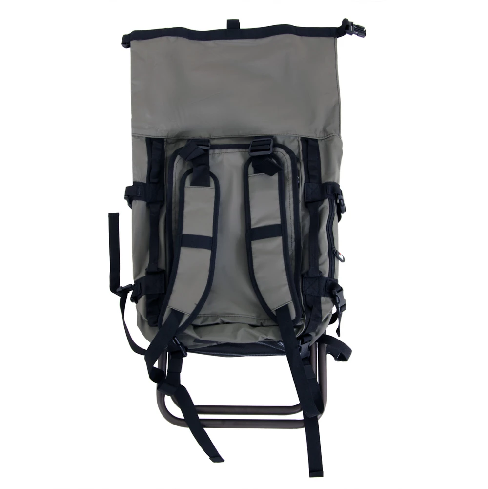 Abu Garcia Base Duffel Bag With Folding Seat Olive 4 Abu Garcia Base Duffel Bag With Folding Seat Olive - Image 3