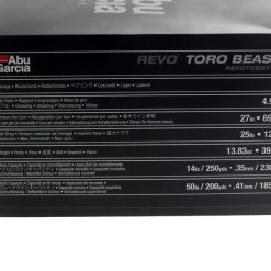 Abu Garcia Revo Toro Beast BST60 Low Profile Baitcaster Reel -Abu Garcia Sales Store 1365384 8 1