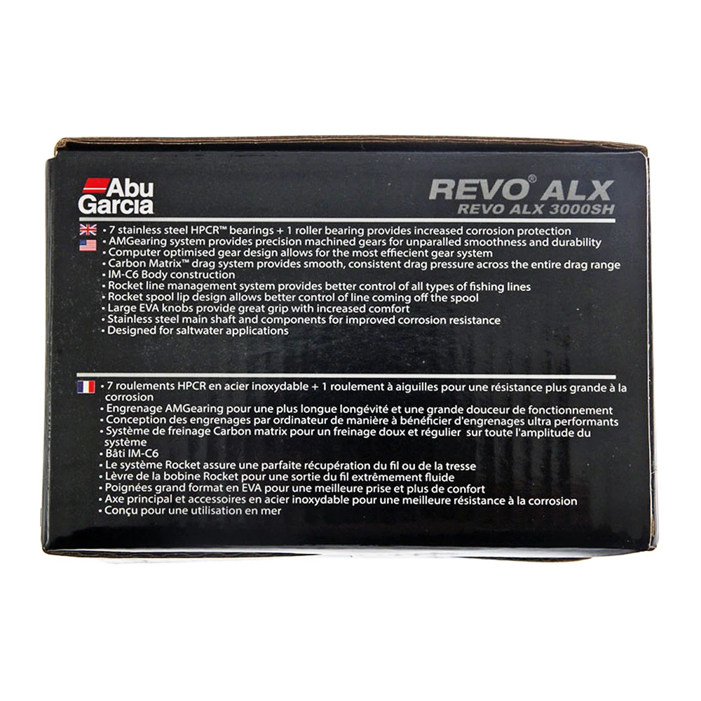 Abu Garcia Revo ALX 3000SH Shallow Spinning Reel 5 Abu Garcia Revo ALX 3000SH Shallow Spinning Reel - Image 3