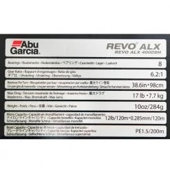 Abu Garcia Revo ALX 4000SH Soft Bait Spinning Reel -Abu Garcia Sales Store 1395566 3 1