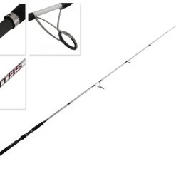 Abu Garcia Veritas 3 Spinning Slow Jig Rod 6ft 5in PE2-4 1pc