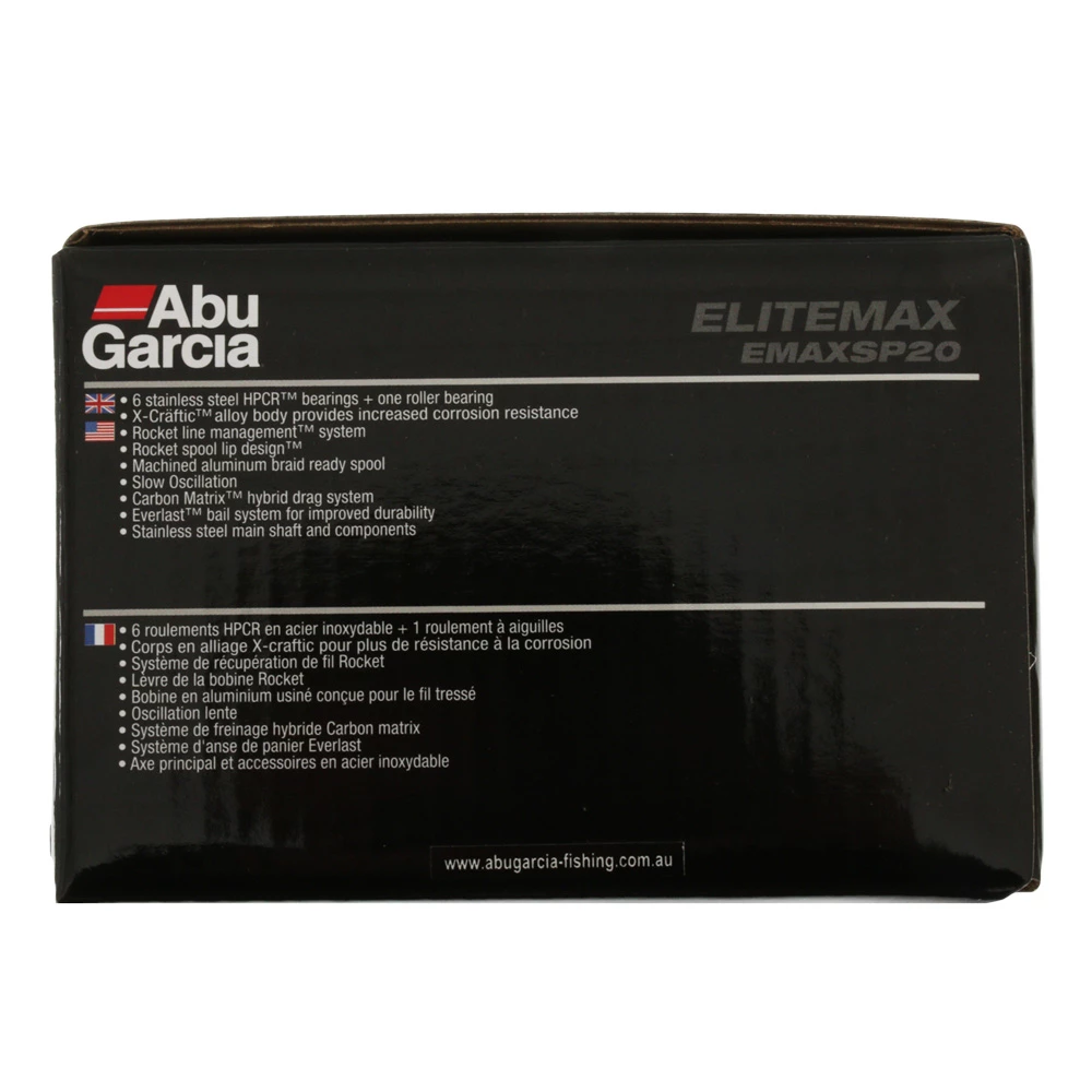 Abu Garcia Elite Max 20 Spinning Reel 4 Abu Garcia Elite Max 20 Spinning Reel - Image 2