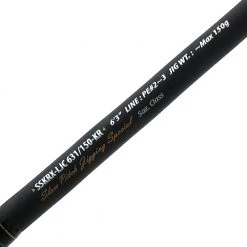 Abu Garcia Salty Stage KR-X Overhead Jigging Rod 6ft 3in PE2-3 150g 1pc 13 Abu Garcia Salty Stage KR-X Overhead Jigging Rod 6ft 3in PE2-3 150g 1pc -Abu Garcia Sales Store 151839 5 1