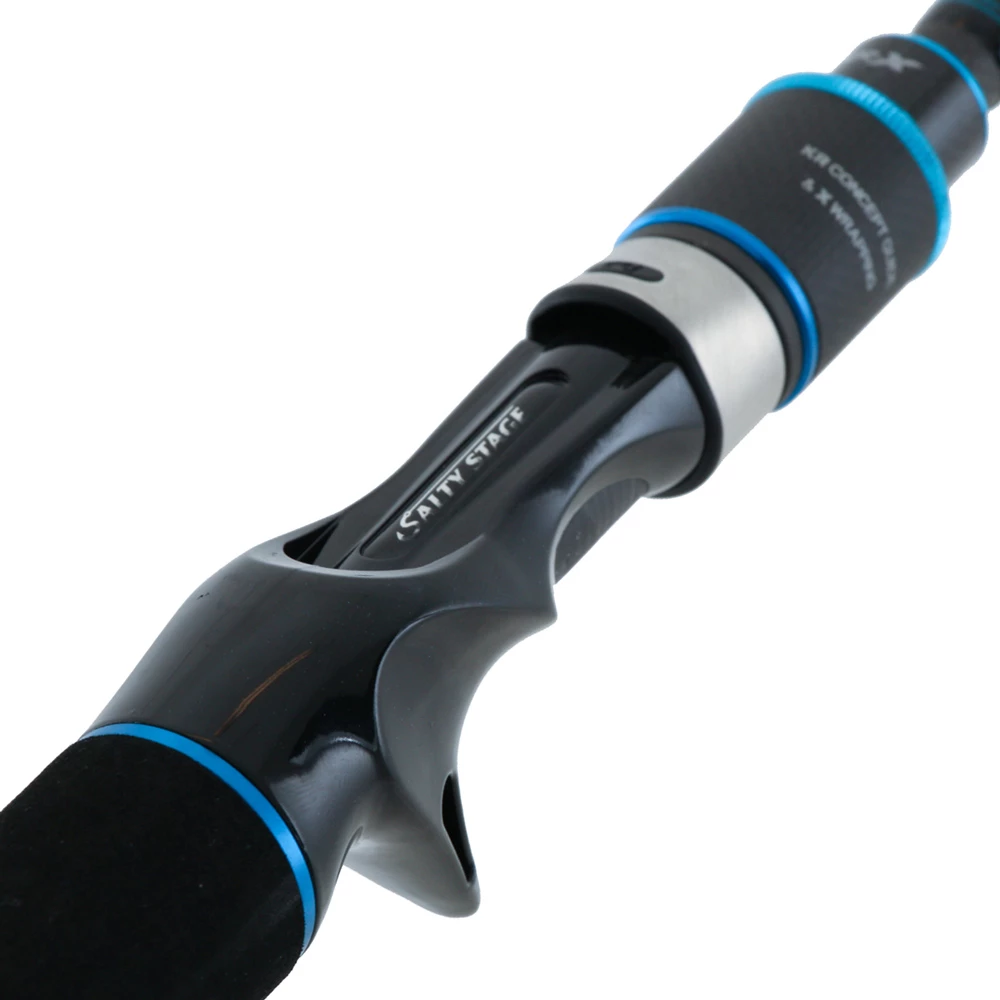 Abu Garcia Salty Stage KR-X Overhead Jigging Rod 7ft PE2-4 250g 2pc 5 Abu Garcia Salty Stage KR-X Overhead Jigging Rod 7ft PE2-4 250g 2pc - Image 3