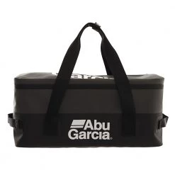 Abu Garcia Waterproof 3-Way Tackle Bag Charcoal/Black