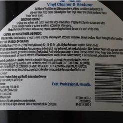 3M 09029 Marine Vinyl Cleaner And Restorer 500ml