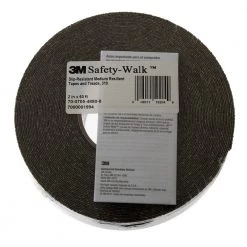 3M Safety-Walk 300 Slip-Resistant Tape Black Medium 51mm X 18.3m