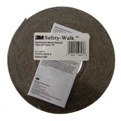 3M Safety-Walk 300 Slip-Resistant Tape Grey Medium 51mm X 18.3m