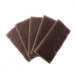 3M Doodlebug Scrub 'n Strip Cleaning Pad Brown 11.75 X 25.4cm -Abu Garcia Sales Store 153892 3 1 1