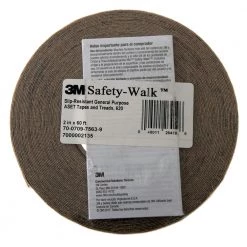3M Safety-Walk 600 Slip-Resistant General Purpose Tape Clear 51mm X 18.3m