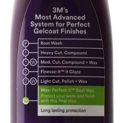 3M Perfect-It Boat Wax 473ml