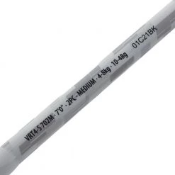 Abu Garcia Veritas 4.0 VRT4-S 702M Softbait Spin Rod 7ft 4-8kg 2pc -Abu Garcia Sales Store 161905 5 1