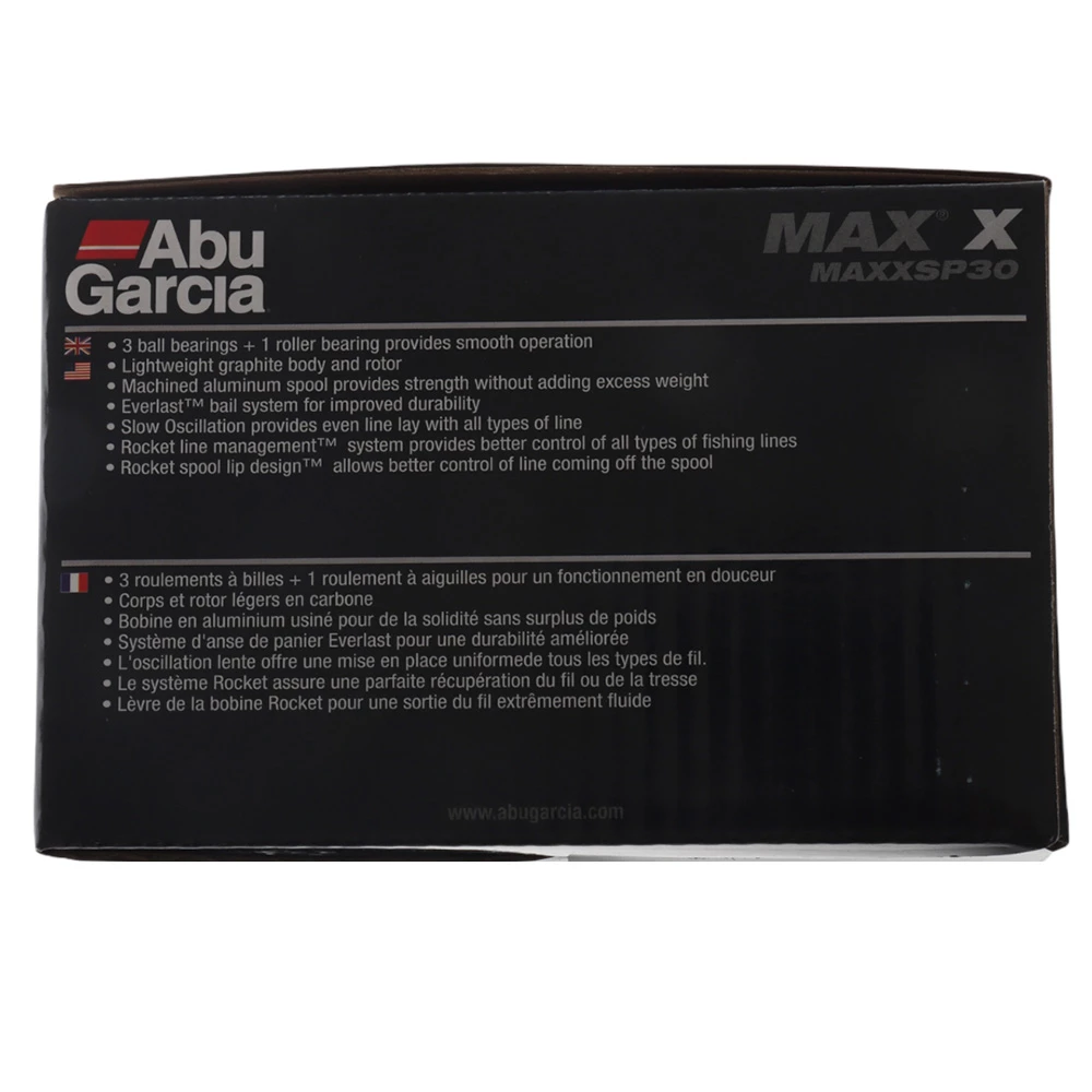 Abu Garcia Max X SP30 Spinning Reel 4 Abu Garcia Max X SP30 Spinning Reel - Image 2