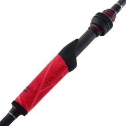 Abu Garcia Vendetta Medium Spinning Soft Bait Rod 6ft 6in 6-12lb 1pc -Abu Garcia Sales Store 175397 3 n 1