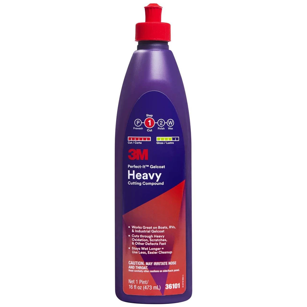 3M Perfect-It Gelcoat Heavy Cutting Compound 36101 473ml 3 3M Perfect-It Gelcoat Heavy Cutting Compound 36101 473ml