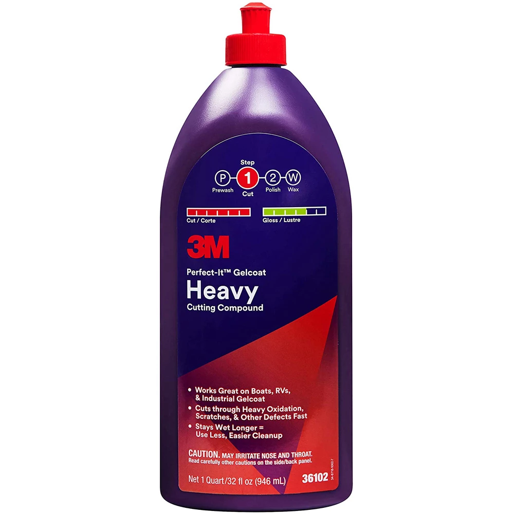 3M Perfect-It Gelcoat Heavy Cutting Compound 36102 946ml 3 3M Perfect-It Gelcoat Heavy Cutting Compound 36102 946ml