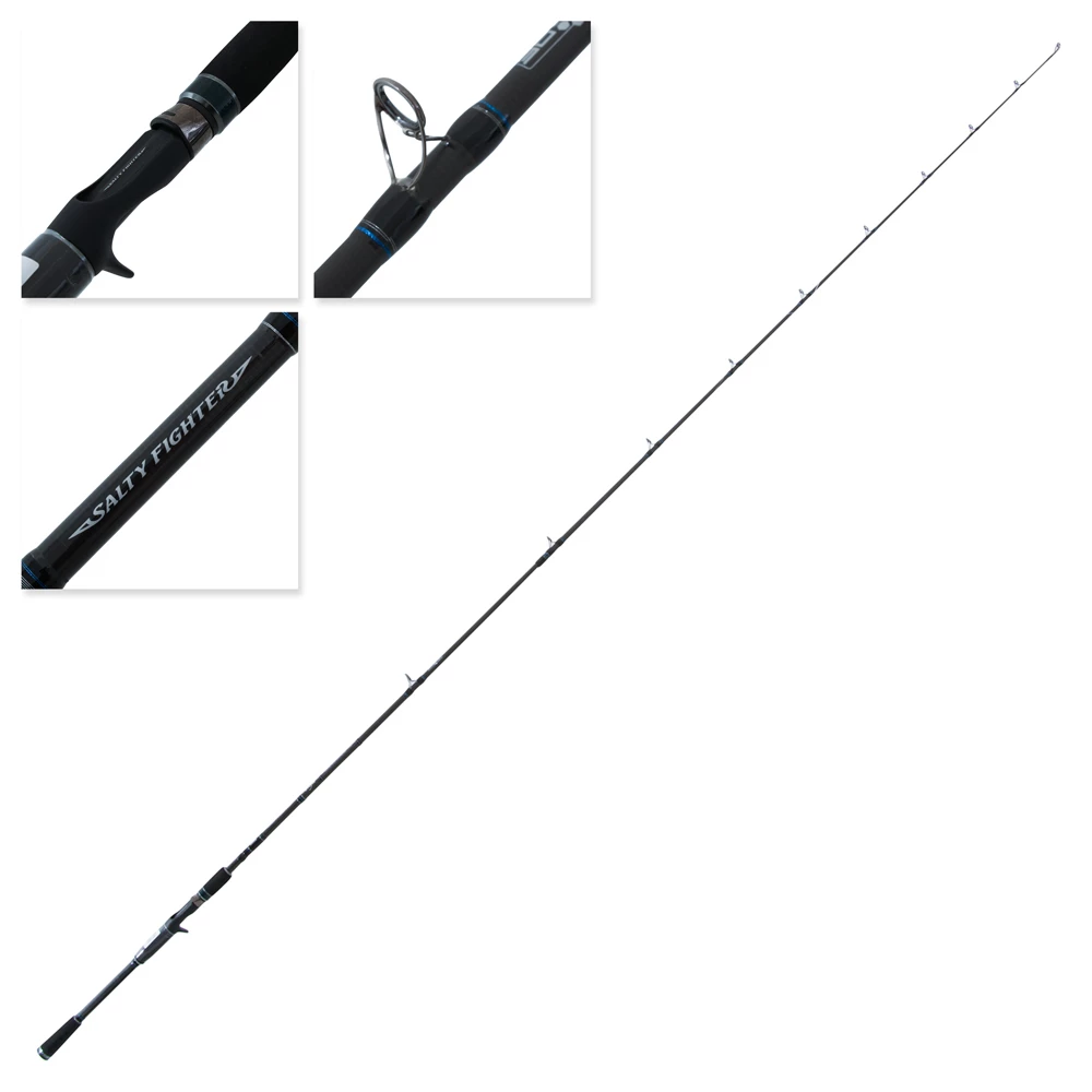 Abu Garcia Ambassadeur C3 6500 And 702MHOH Salty Fighter Origin Baitcasting Combo 7ft 6-10kg 2pc 4 Abu Garcia Ambassadeur C3 6500 And 702MHOH Salty Fighter Origin Baitcasting Combo 7ft 6-10kg 2pc - Image 2
