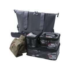 Abu Garcia 2-Way Waterproof Duffel Tote Bag Charcoal